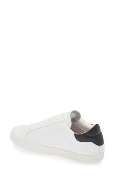 Shop Love Moschino Heart Low Top Sneaker In White/ Beige/ Pink