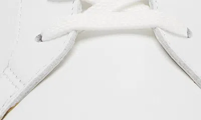 Shop Love Moschino Heart Low Top Sneaker In White/ Beige/ Pink