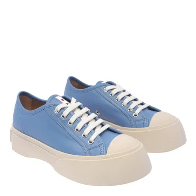 Shop Marni Sneakers In Blue