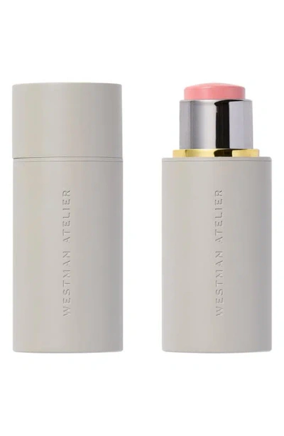 Westman Atelier Baby Cheeks Lip + Cheek Cream Blush Stick Coquette 0.21 oz / 6 G In Coquette