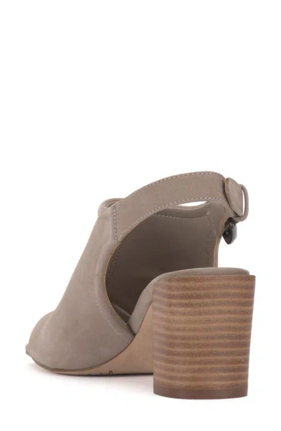 Shop Vince Camuto Shoban Slingback Sandal In Dovetail