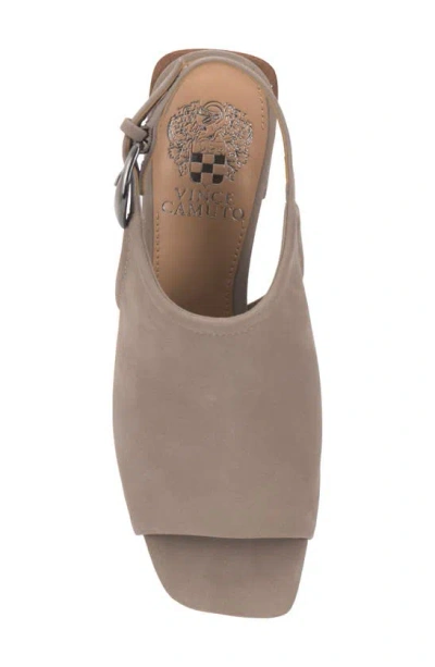 Shop Vince Camuto Shoban Slingback Sandal In Dovetail