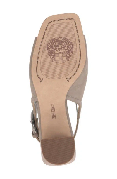 Shop Vince Camuto Shoban Slingback Sandal In Dovetail