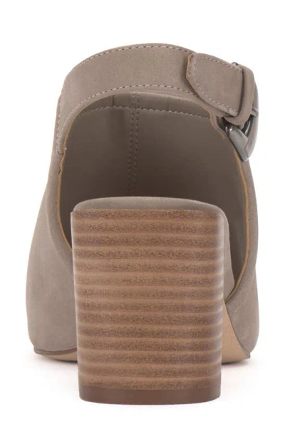 Vince Camuto Shoban Slingback Sandal In Dovetail
