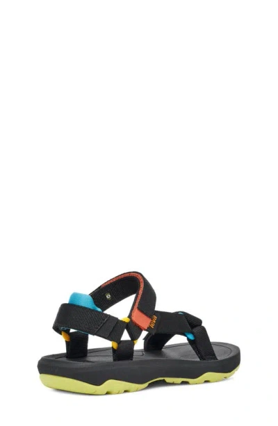 Shop Teva Kids' Hurricane Xlt 2 Sandal In Black Multi