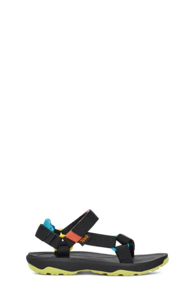 Shop Teva Kids' Hurricane Xlt 2 Sandal In Black Multi