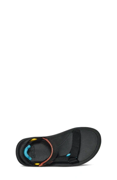Teva Kids' Hurricane Xlt 2 Sandal In Black Multi