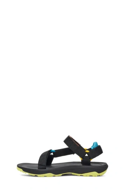 Shop Teva Kids' Hurricane Xlt 2 Sandal In Black Multi