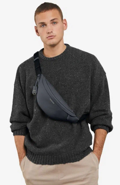 Maison De Sabre Sling Bag In Graphite Grey