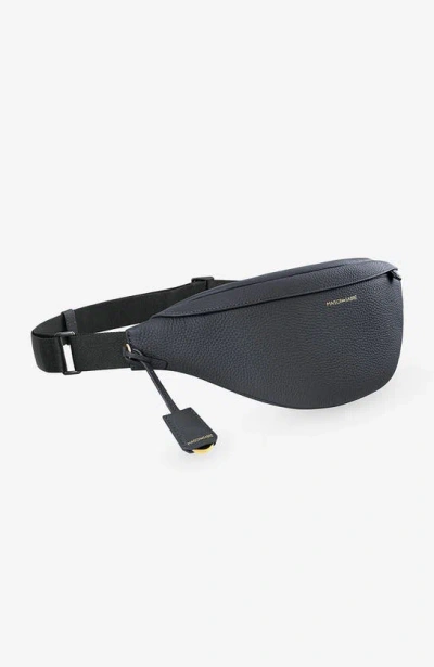 Maison De Sabre Sling Bag In Graphite Grey