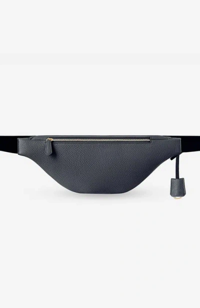 Maison De Sabre Sling Bag In Graphite Grey