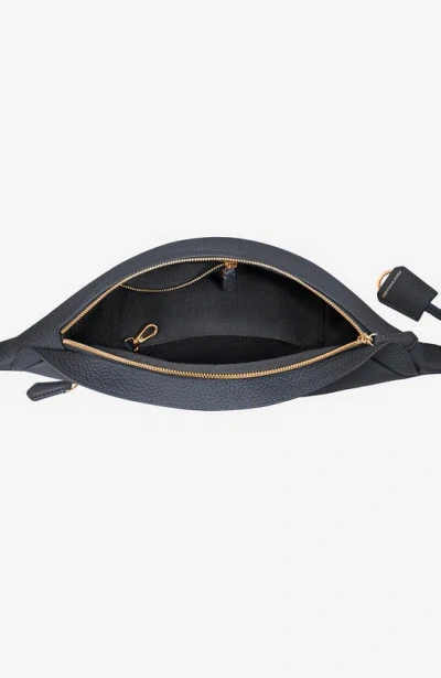 Maison De Sabre Sling Bag In Graphite Grey