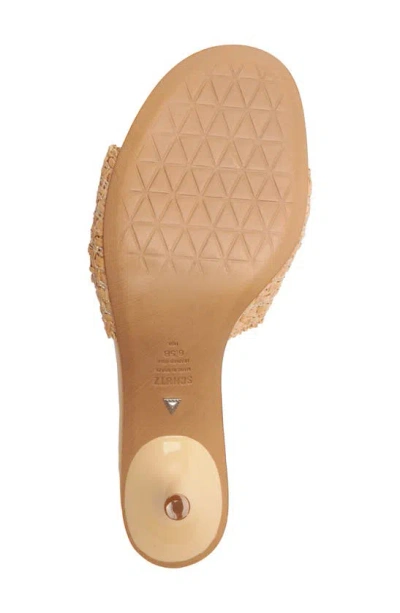 Shop Schutz Cinna Sandal In Natural