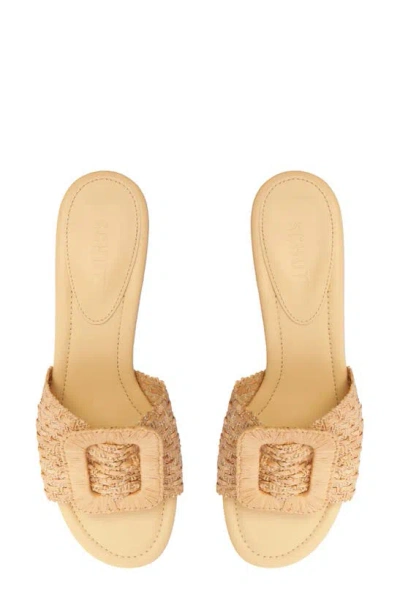 Shop Schutz Cinna Sandal In Natural