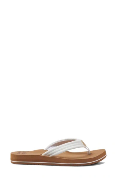 Reef Cushion Breeze Flip Flop In Cloud