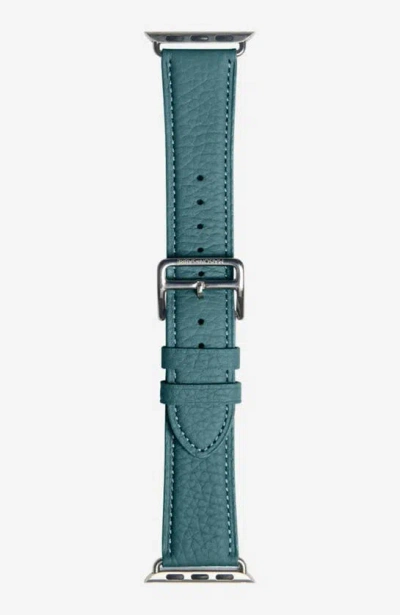 Shop Maison De Sabre Apple Watch Band In Bondi Blue