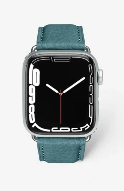 Shop Maison De Sabre Apple Watch Band In Bondi Blue