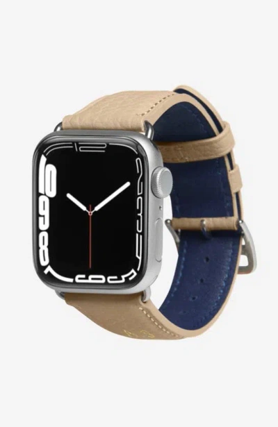 Shop Maison De Sabre Apple Watch Band In Saharan Nude