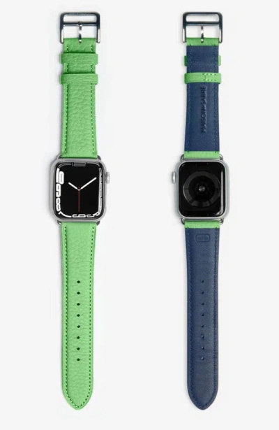Shop Maison De Sabre Apple Watch Band In Mint Green