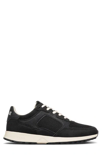 Shop Clae Joshua Sneaker In Black