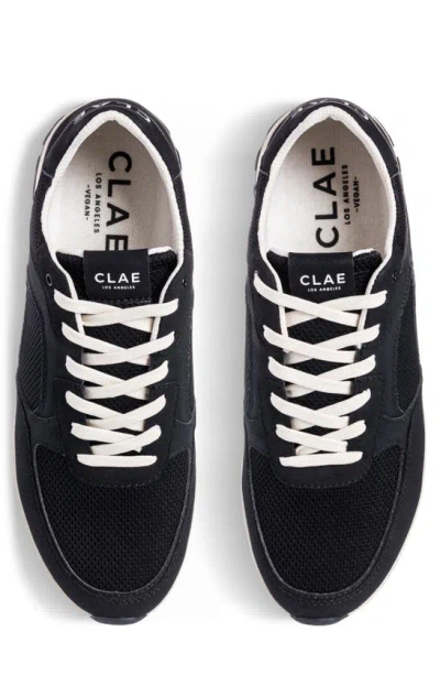 Shop Clae Joshua Sneaker In Black