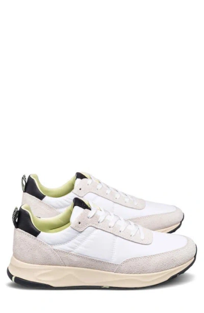 Shop Clae Owens Sneaker In White Black Reed