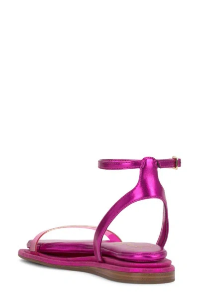 Shop Jessica Simpson Betania Ankle Strap Sandal In Bright Pink