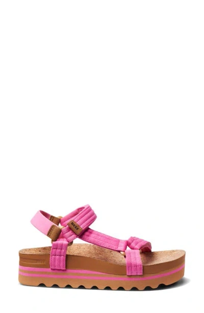 Reef Cushion Rem Hi Water Sandal In Malibu