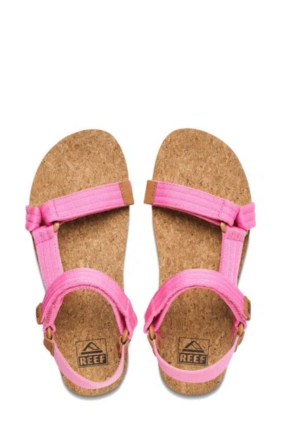 Shop Reef Cushion Rem Hi Water Sandal In Malibu