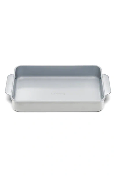 Shop Caraway Nonstick Ceramic Rectangle Baking Pan In Gray