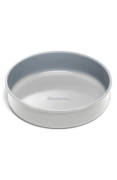 Caraway Nonstick Round Cake Pan In Gray