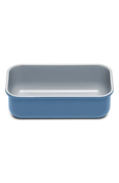 Shop Caraway Nonstick Ceramic Loaf Pan In Slate