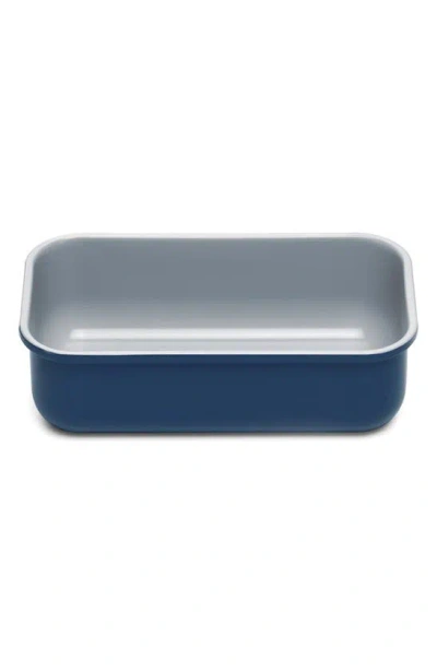 Shop Caraway Nonstick Ceramic Loaf Pan In Navy