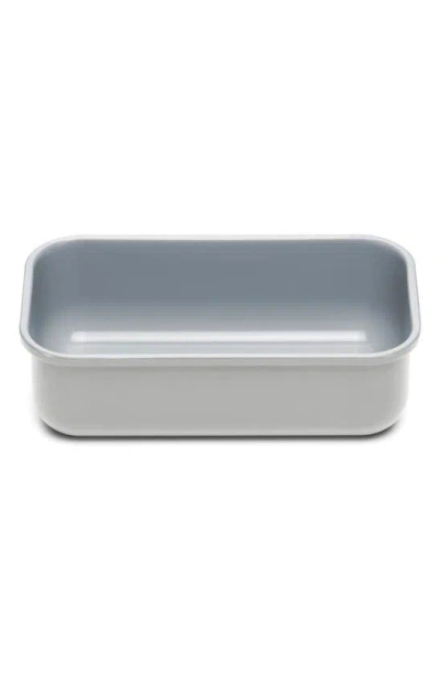 Shop Caraway Nonstick Ceramic Loaf Pan In Gray