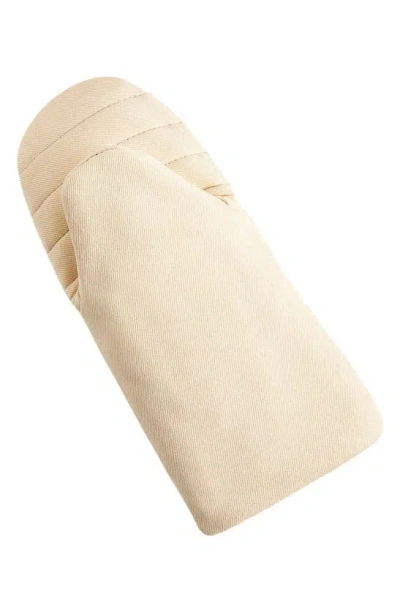 Caraway Set Of 2 Oven Mitts In Cream