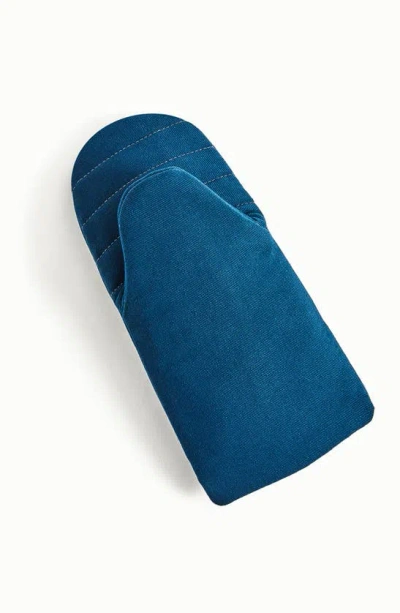 Shop Caraway Set Of 2 Oven Mitts In Navy