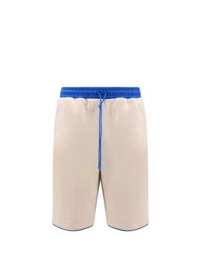 Shop Gucci Bermuda Shorts In Beige