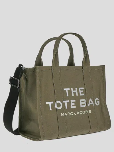 Shop Marc Jacobs Bag In Slategreen