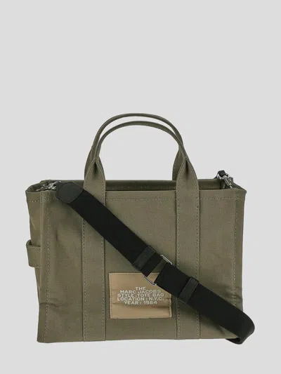 Shop Marc Jacobs Bag In Slategreen