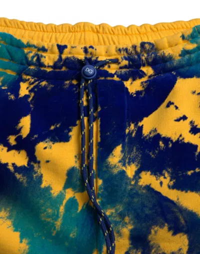 Shop Dolce & Gabbana Multicolor Tie Dye Cotton Jogger Men Sweatmen's Men's Pants