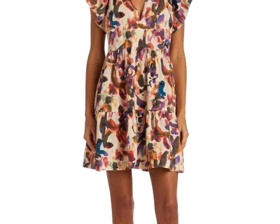 Shop Marie Oliver Kara Dress In Petaline In Multi