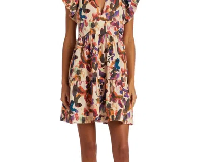 Marie Oliver Kara Dress In Multi