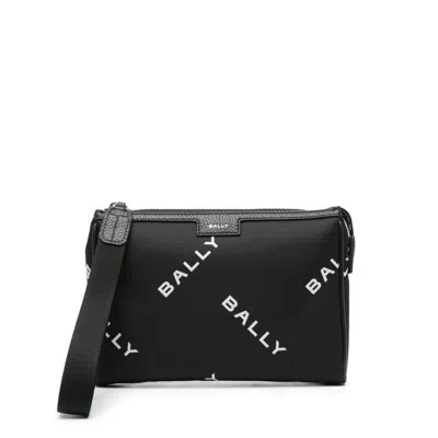 Shop Bally Bum Bags In Black
