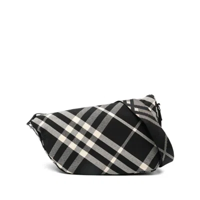 Shop Burberry Bum Bags In Black/neutrals