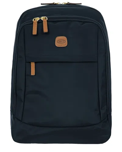 Shop Bric's X-collection Zaino Backpack In Blue