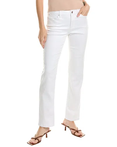 Shop Jones New York Lexington Soft White Straight Jean
