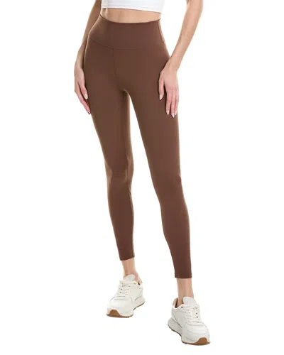 Shop Weworewhat High Rise Legging In Brown