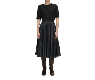 Shop Rachel Comey Larni Skirt In Black