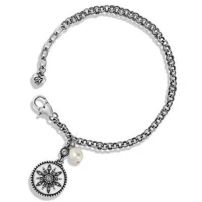 Shop Brighton Women's Neve Bracelet In Silver-pearl In Multi
