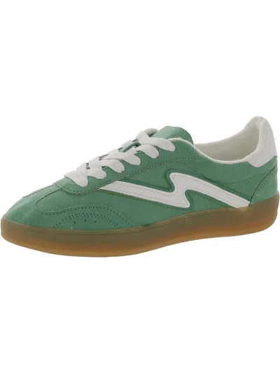 Shop Madden Girl Womens Running Gym Casual And Fashion Sneakers In Green